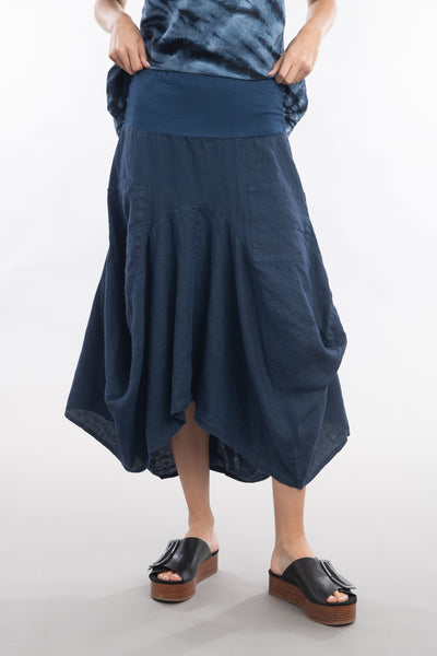 Linen Francesca Skirt